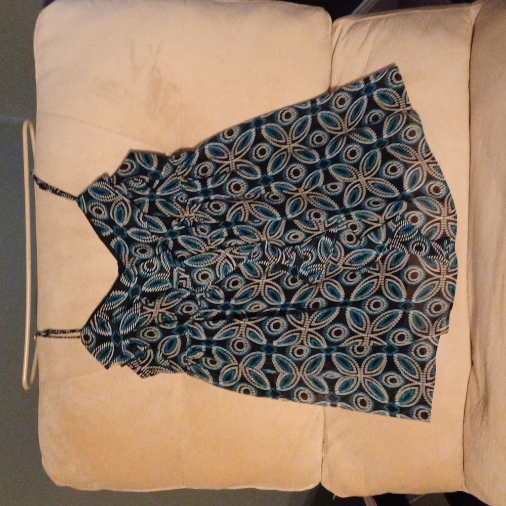 Womens Candie's flowy strappy top